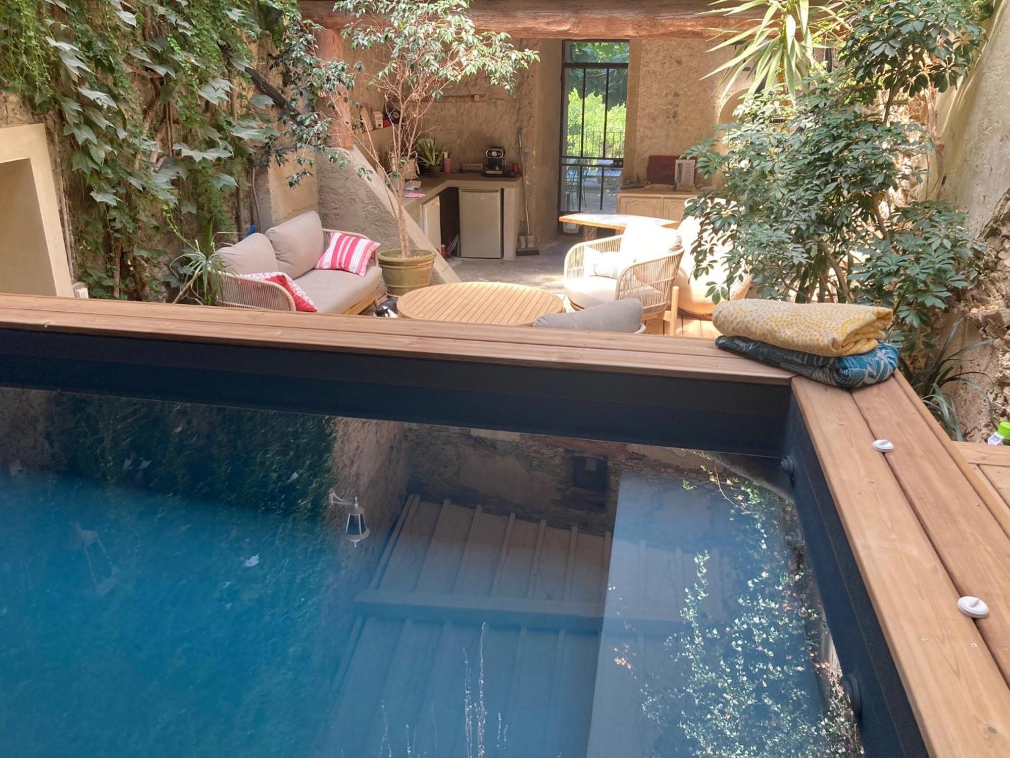 Chambres D'Hotes Le Clos De Venes Saint-Couat-dʼAude Eksteriør billede