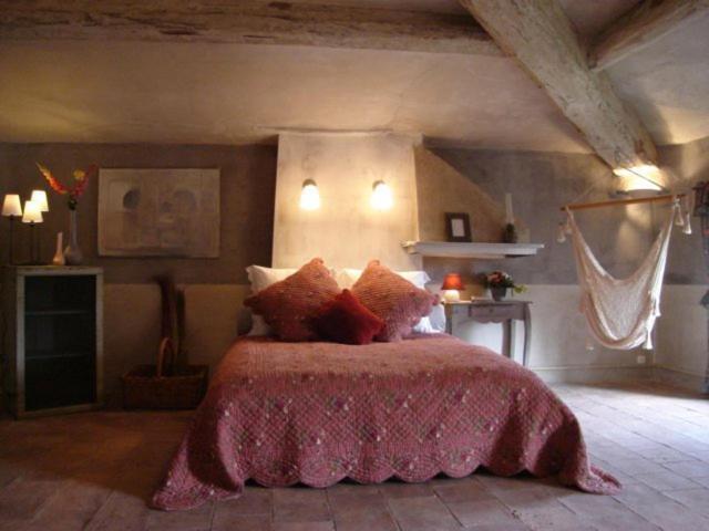 Chambres D'Hotes Le Clos De Venes Saint-Couat-dʼAude Værelse billede