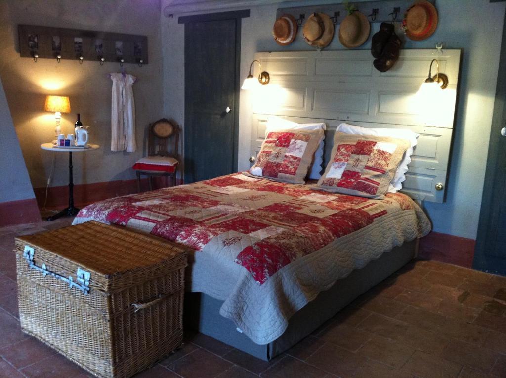 Chambres D'Hotes Le Clos De Venes Saint-Couat-dʼAude Værelse billede